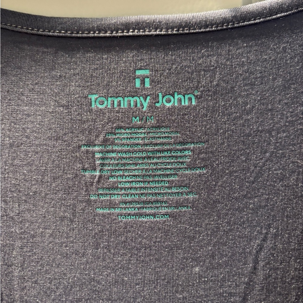 Tommy John Folkstone Gray jumpsuit